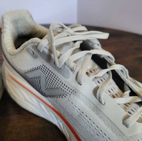 Men's New Balance V14 1080 Running Shoes - Gray with Red and Blue Accents - Picture 5 of 14